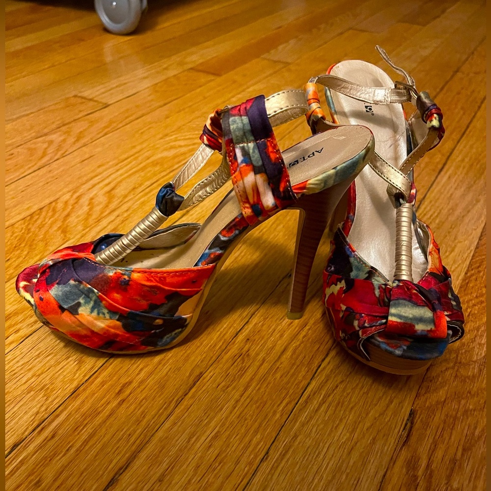 High heels